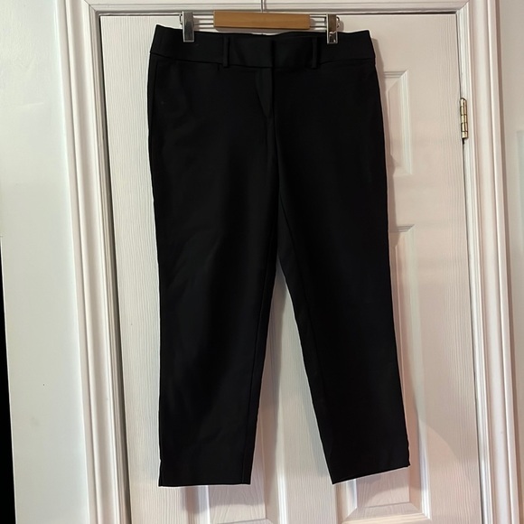 Loft Black Riviera Pant “Marisa” Size 8 - Picture 2 of 8